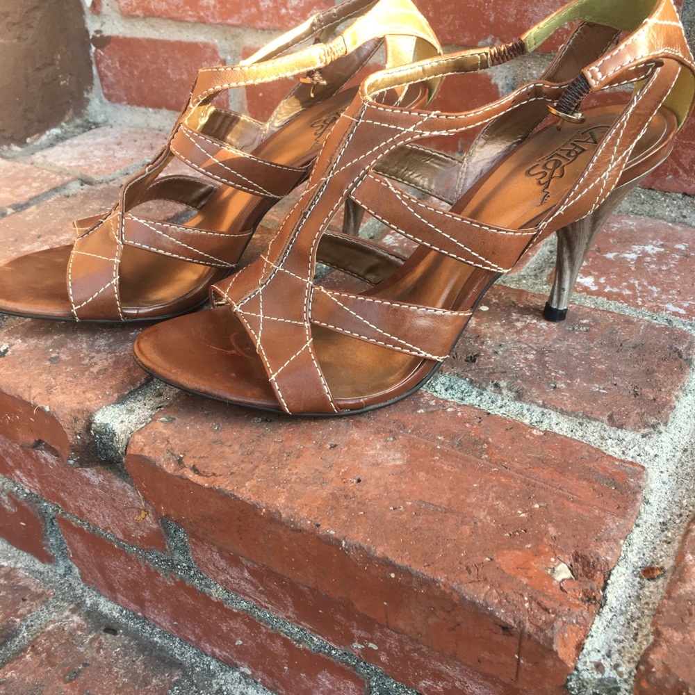 Carlos Santana heels